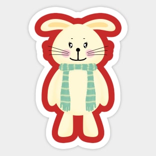 Rabbit Sticker